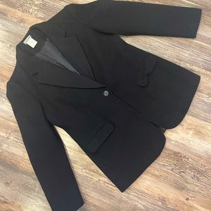 Women’s Black suit coat